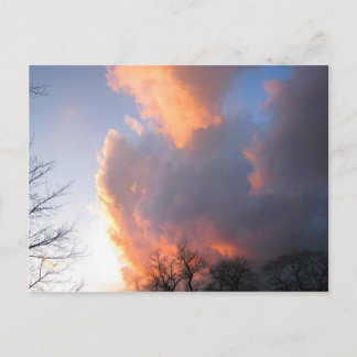 Januari Skywatch Briefkaart