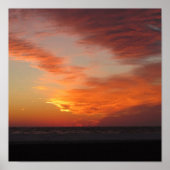 Januari Sunset on Siesta Key Poster (Voorkant)