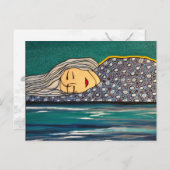 Januari Susitna Briefkaart (Voorkant / Achterkant)