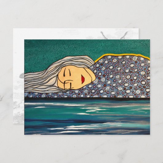 Januari Susitna Briefkaart (Voorkant / Achterkant)