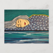 Januari Susitna Briefkaart (Voorkant)