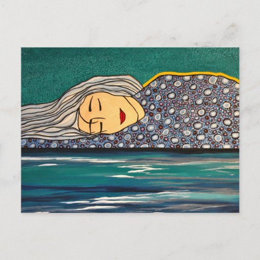 Januari Susitna Briefkaart (Voorkant)