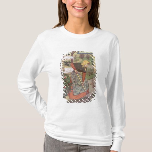 Januari T-shirt (Voorkant)