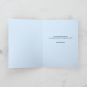 Januari tot februari Geboorte Bloem Aangepaste Ver Kaart (Binnen)