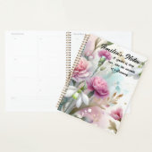 Januari verjaardagscadeaus Januari Geboorte bloeme Planner (Display)