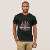 Januari Vierder T-shirt (Voorkant volledig)