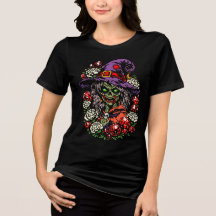 Januari Zombie Heks met Edelstenen en Bloemen