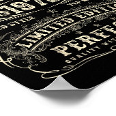 January 1972 54th Birthday For Men 54 Year Old Bda Poster (Hoek)