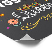 January 1990 Queen Since January 1990 Birthday Gir Poster (Hoek)