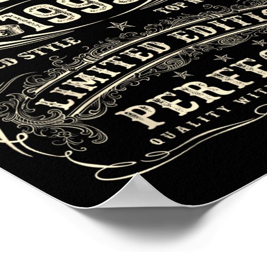 January 1993 33rd Birthday For Men 33 Year Old Bda Poster (Hoek)