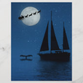 January 2026 Snowy Mountain Calendar Page  Flyer (Achterkant)