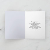 January Birthday with Backyard Birds Mother in Be Kaart (Binnen)