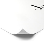 January Carnation Flowers Poster (Hoek)