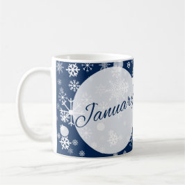 January Coffee Mug Koffiemok
