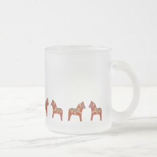 January Dala Paard Vorst Glas Matglas Koffiemok