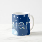 January Sea Stars Koffiemok (Voorkant rechts)