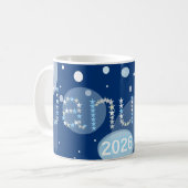 January Sea Stars Koffiemok (Voorkant links)