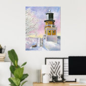 Januarys Light Poster (Thuiskantoor)