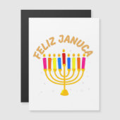 Januca, Feliz Januca, Menorah, Masada, Janucia (Voorkant / Achterkant)