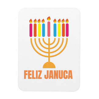 Januca, Feliz Januca, Menorah, Masada, Janucia Magneet