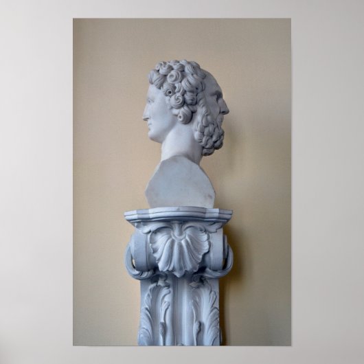 Janus Buste, De Hermitage, Sint-Petersburg, Ruslan Poster (Voorkant)