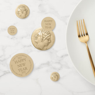 Janus Coin Confetti