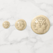 Janus Coin Confetti (Voorkanten)