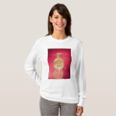 Janus head flask, 3e eeuw AD T-shirt (Voorkant volledig)