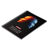 Janus Head-laptop met twee gezichten Notitieboek (Linkerzijde)