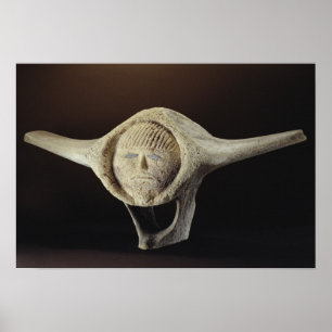 Janus Head, van Cape Dorset Poster