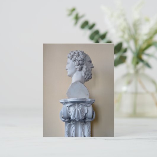 Janus Sculpture, het Hermitage Museum Briefkaart (Staand voorkant)