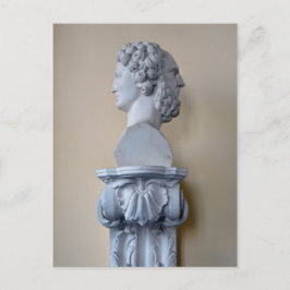 Janus Sculpture, het Hermitage Museum Briefkaart