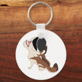 Janus Sleutelhanger (Voorkant)