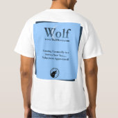 Janus T-shirt (Achterkant)