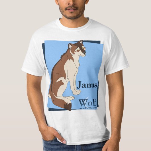 Janus T-shirt (Voorkant)