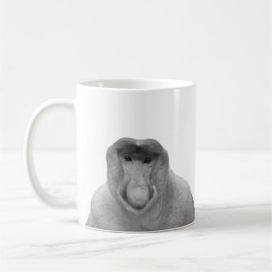 Janusz Meme, Proboscis Monkey, Polak, Pole Janus Koffiemok
