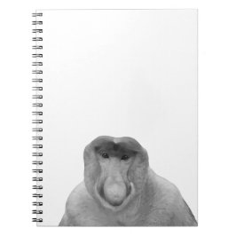 Janusz Meme, Proboscis Monkey, Polak, Pole Janus Notitieboek