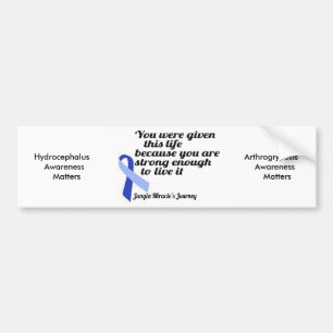Janyia Mirakels reis Bumpersticker