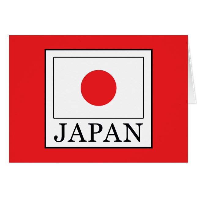 Japan (Voorkant Horizontaal)