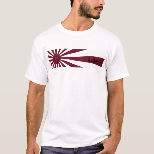 Japan2 T-shirt (Voorkant)