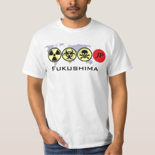 Japan 日 本 国 JP Fukushima 福 島 T-shirt