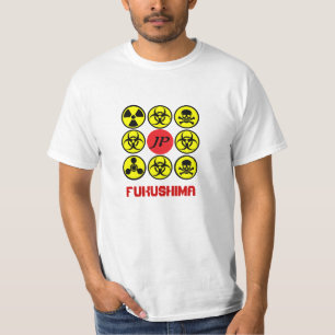 Japan 日 本 国 JP Fukushima 福 島 T-shirt
