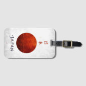 " Japan: 11. Jh./heute - Design Flaggen Schlüssel Bagagelabel (Voorkant (horizontaal))