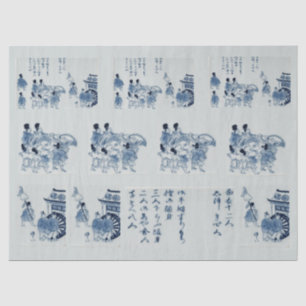 Japan 1626 Keizerlijke Optocht Decoupage Tissuepapier