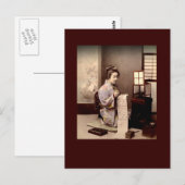 Japan 1897 briefkaart (Voorkant / Achterkant)