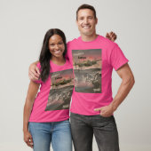 Japan 1942 - Doolittle Raid Travel Poster T-shirt (Unisex)