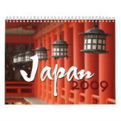Japan 2009 kalender (Hoes)