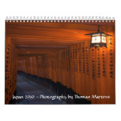 Japan 2010 kalender (Hoes)