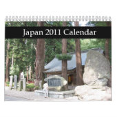 Japan 2011-kalender kalender (Hoes)