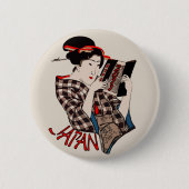 Japan 2011 ronde button 5,7 cm (Voorkant)